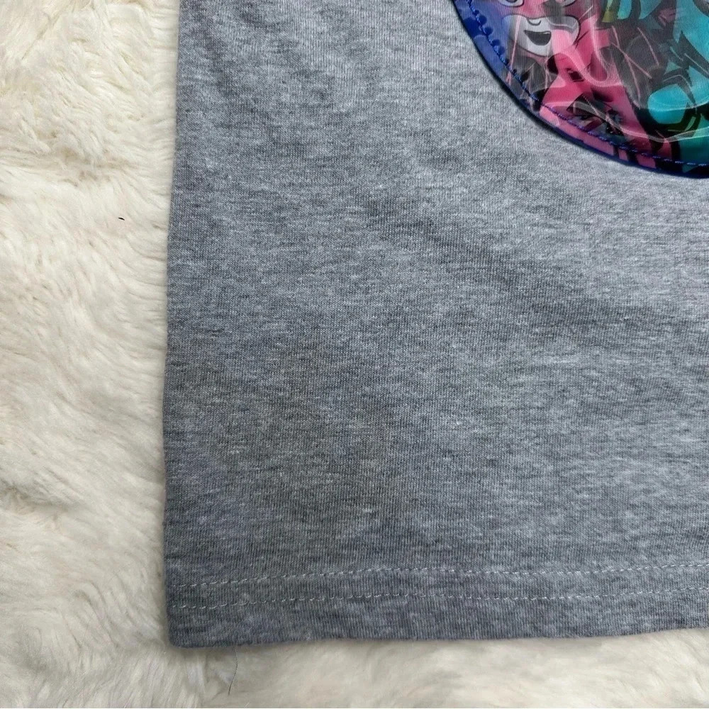 Children’s Apparel Network PJ Masks T-Shirt Changing Graphic Grey & Blue Sz 5T - Picture 5 of 16